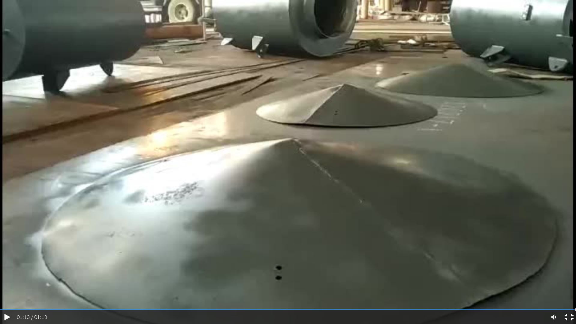 排汽消声器带防雨罩视频
